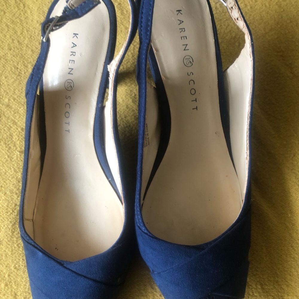 Scott Women's Elegant Blue Heels